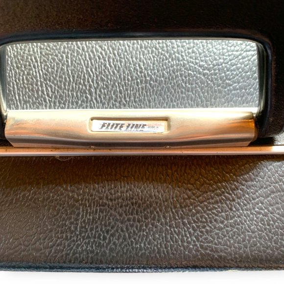 Vintage Flite Line MCM Style Traveling Bar Case, with Key Made in Canada - Picture 11 of 14